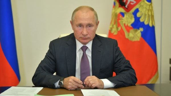 Путин: поставки российского газа на рынок ЕС могут оказаться рекордными в 2021 году