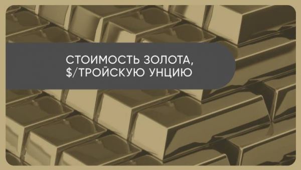 Золото защитит инвесторов от мировой инфляции